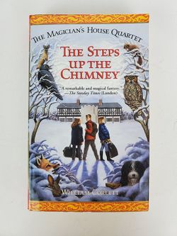 The Steps Up The Chimney by William Corlett
