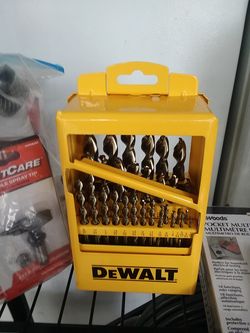 Dewalt drill bits brand new