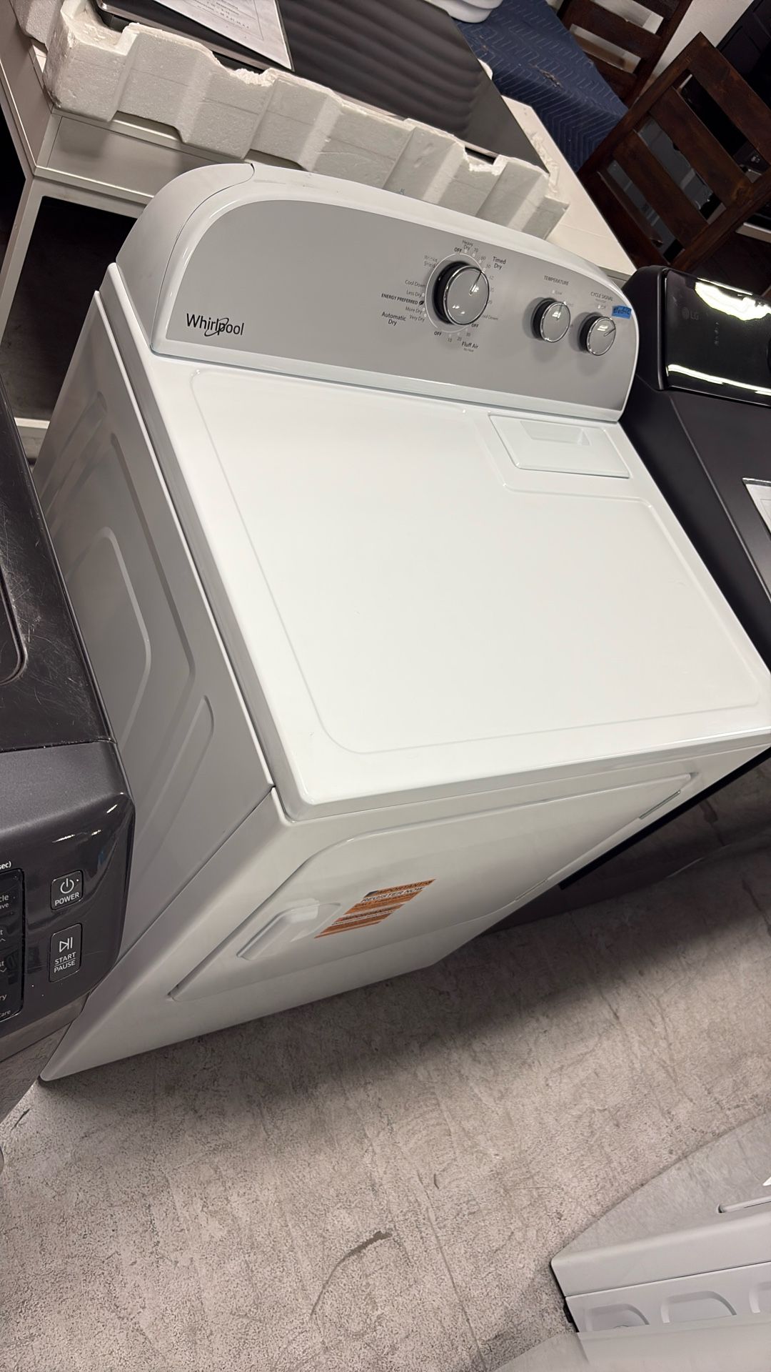Whirlpool Electric Dryer