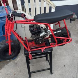 FRP Mini Bike,