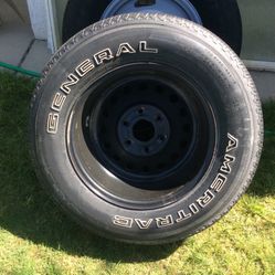 General AMERITRAC P245/70R17 108S 