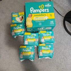 Pampers Size Newborn 