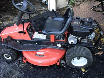 Ariens Riding Lawn Mower runs great needs new belt for Sale in Bull Valley IL OfferUp