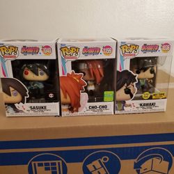 Funko Pop! Boruto Funkos 