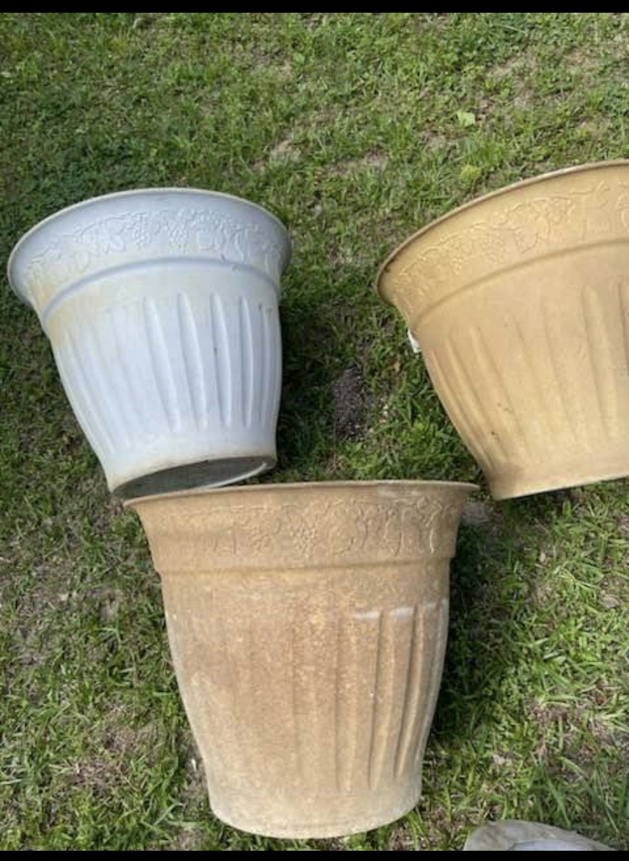 Flower Pots/planters