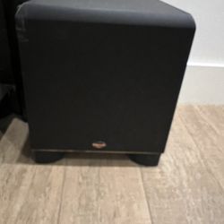 Klipsch subwoofer
