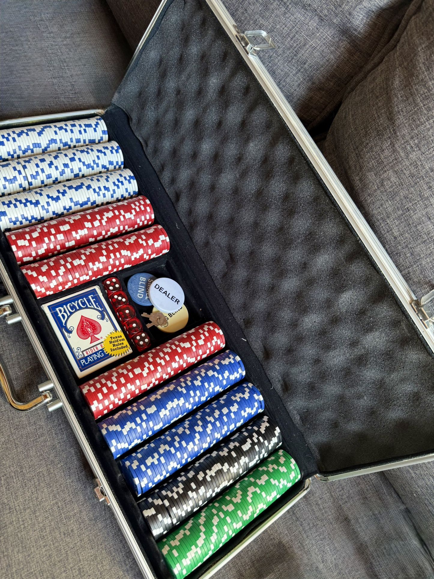 Poker Chip Set