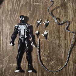 Marvel Legends symbiote Spider-Man
