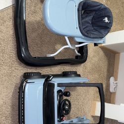 Bright starts baby walker