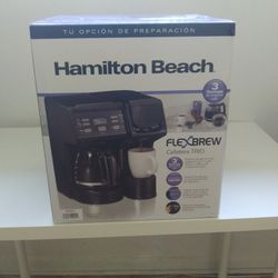 Hamilton Beach Flexbrew Trio Coffee Maker