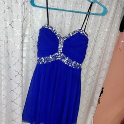 Blue Women’s Dress Size S