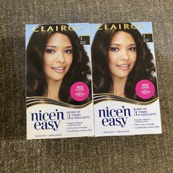 Women’s Hair Dye Clairol #3 Brown Black X2
