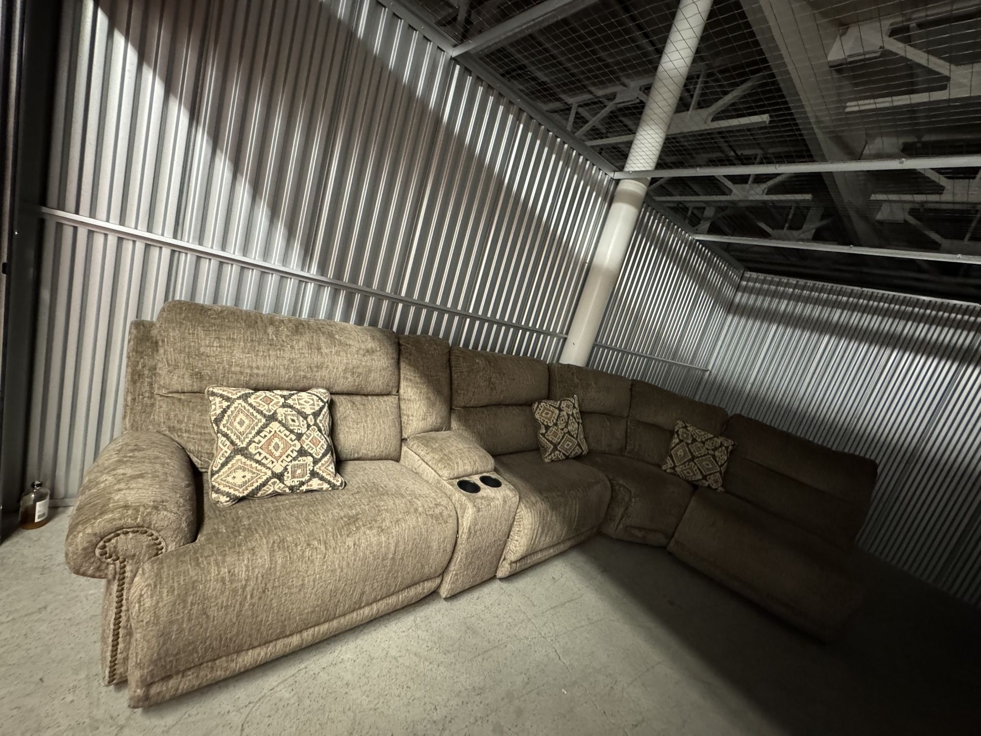 Reclining Electric Couch