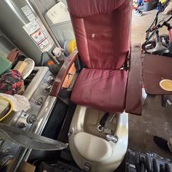 Silla Para Hacer Pedicure  300$