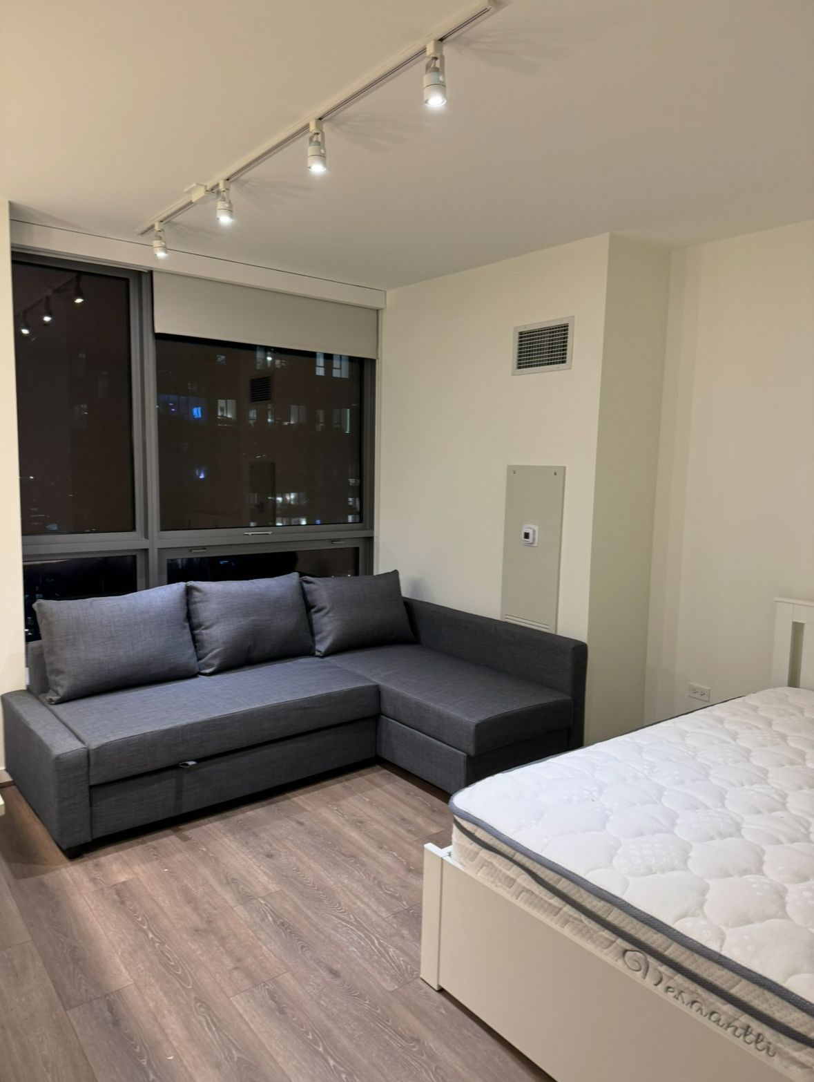 IKEA FRIHETEN Sleeper Sectional w/ Storage – Excellent Condition – Available End of February