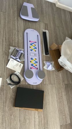 (Pilates) Home Fitness Board Set with Accessories