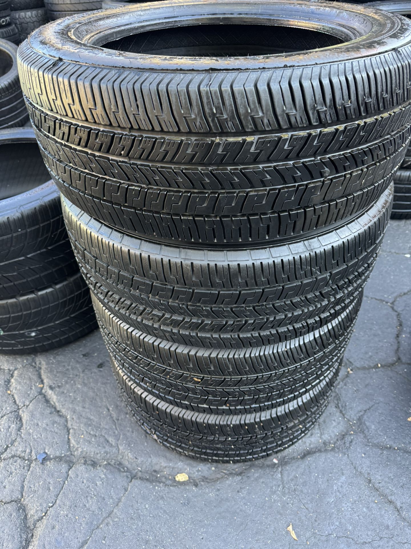 I Have 4 Tires 245-55-18 Goodyear 90% Tread Life!200 All Four Mounted And Balanced
