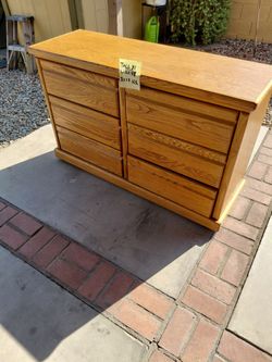 💯 wood dresser original
