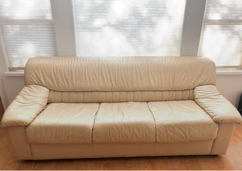 Leather Couch