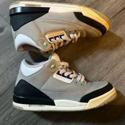 jordan 3 chlorophyll size 7