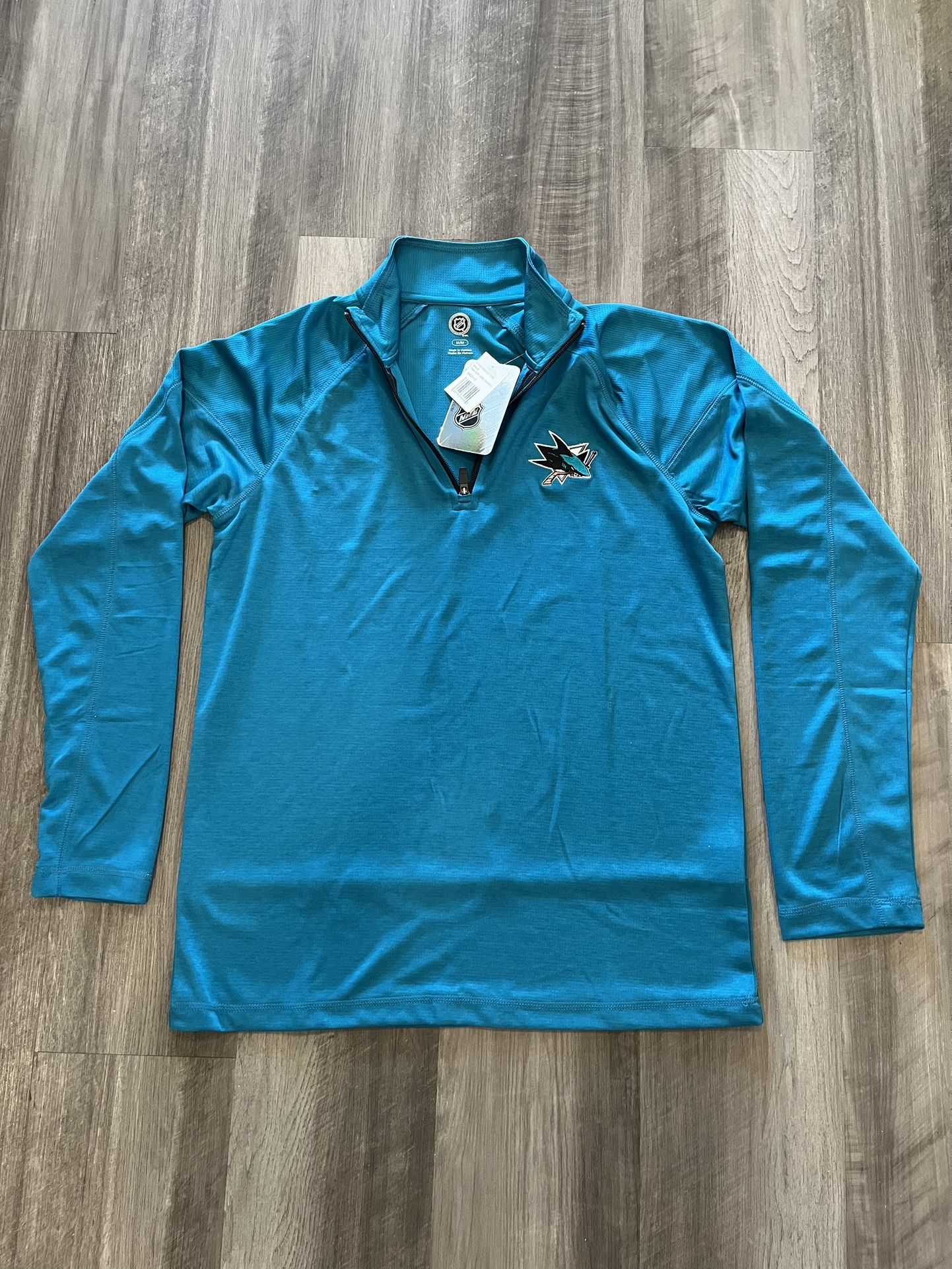 San Jose Sharks Long Sleeve Jacket
