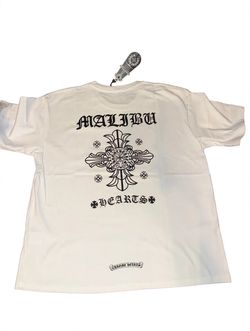 Chrome Hearts Malibu White T-Shirt size L
