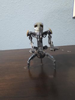 Starwars: Battle Damage Droideka 