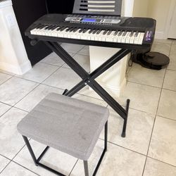 Rock jam keyboard 