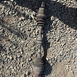 2017 Nissan Sentra LH Side Cv Axle 