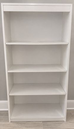 $40 - 28” x 56” South Shore 4 tier Shelf. Pickup only in the area of 36th Ave and Pinnacle peak within 24hours of take greatly appreciated. Thank you