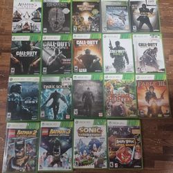 Xbox 360 Games
