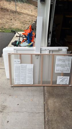 IKEA crib and toddler bed