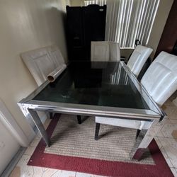Dining Table With Chairs