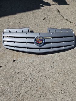 2007 Cadillac front grill and other parts