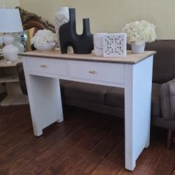 Entry/Vanity/Desk Side Table 