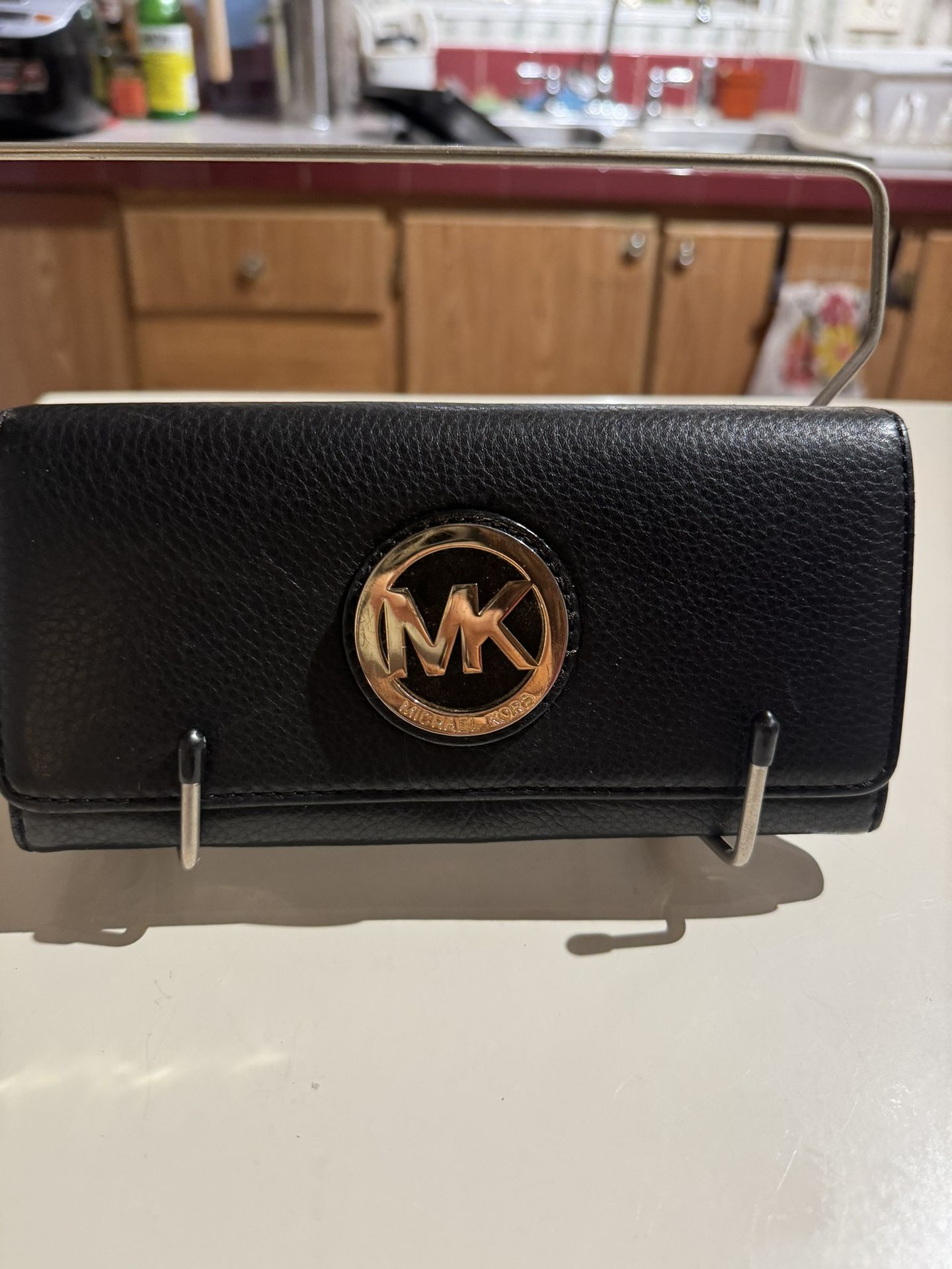Black Michael Kors Wallet