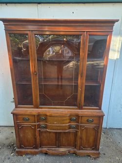 Antique China hutch