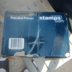Pro Label Printer, Brand New Never Used. Still In The Box.