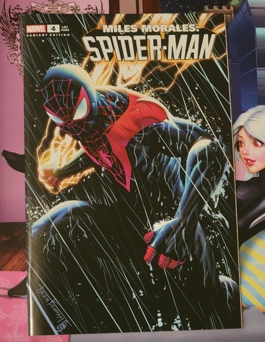MILES MORALES: SPIDER-MAN #4 (Comic Book) 🏜🐓🏜