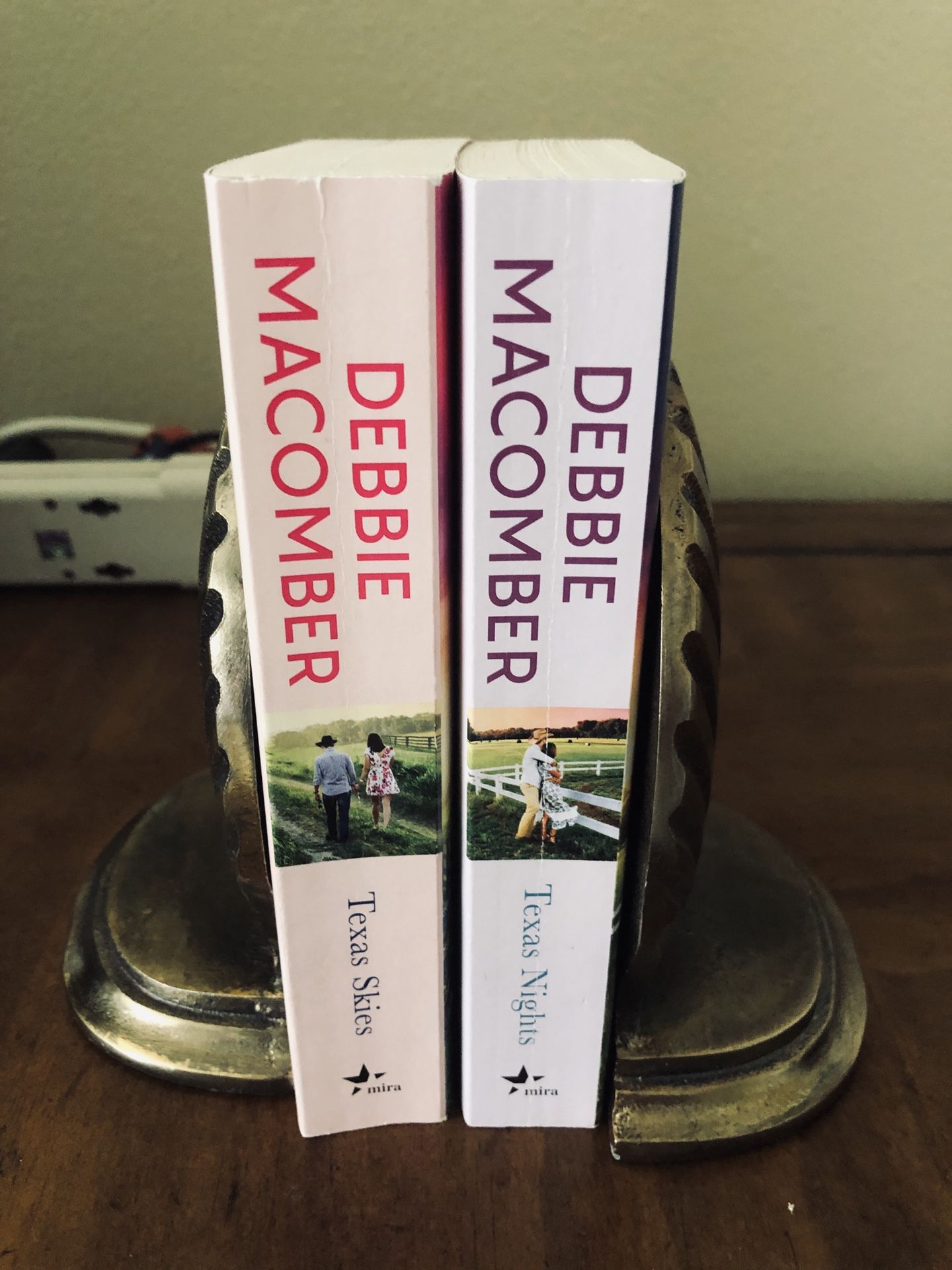 2 books by Debbie Macomber Heart of Texas Series