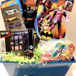 Marvel DC Easter Baskets 