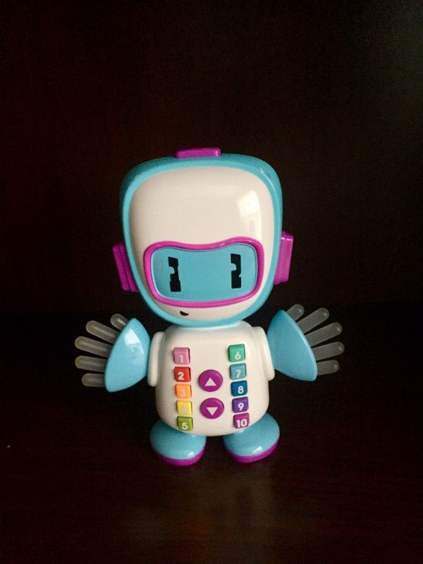 Playskool Robot Alphie Data Bot
