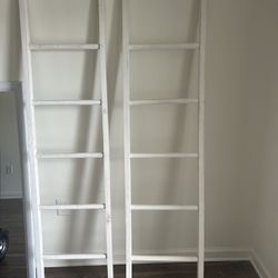 Two Blanket Ladders, And Lots More Household Items 
