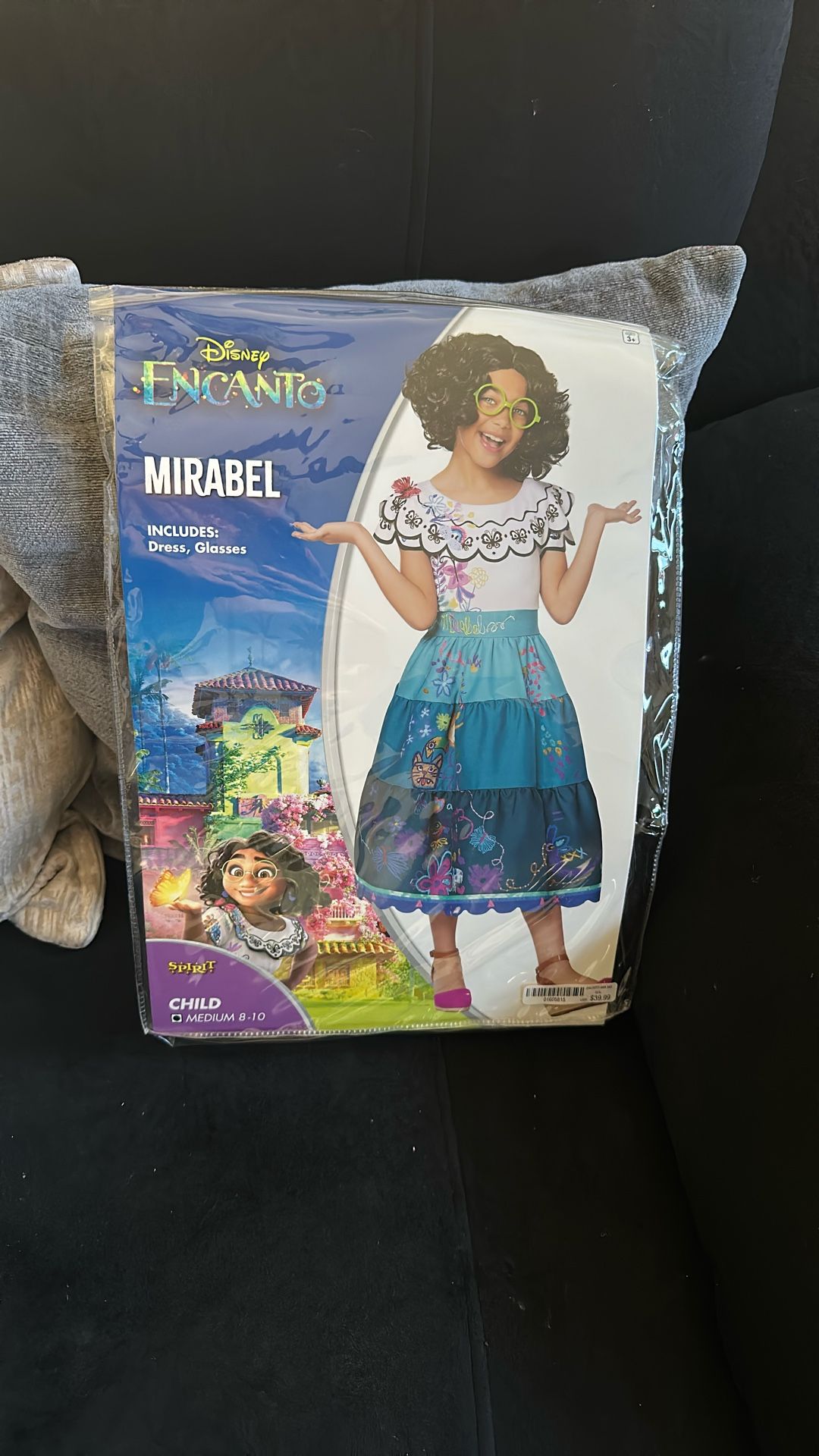 Mirabel Encanto Costume Kids