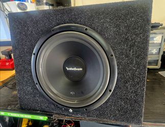 Subwoofer & Box