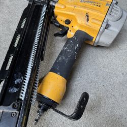 DEWALT nailed gun
