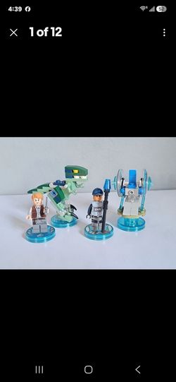 LEGO Dimensions Jurassic World Team Pack 71205
