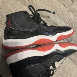used Jordan 11 Bred Size 7