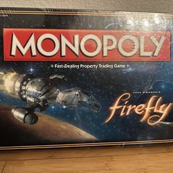 Firefly Monopoly Board Game 2015 Edition New Sealed