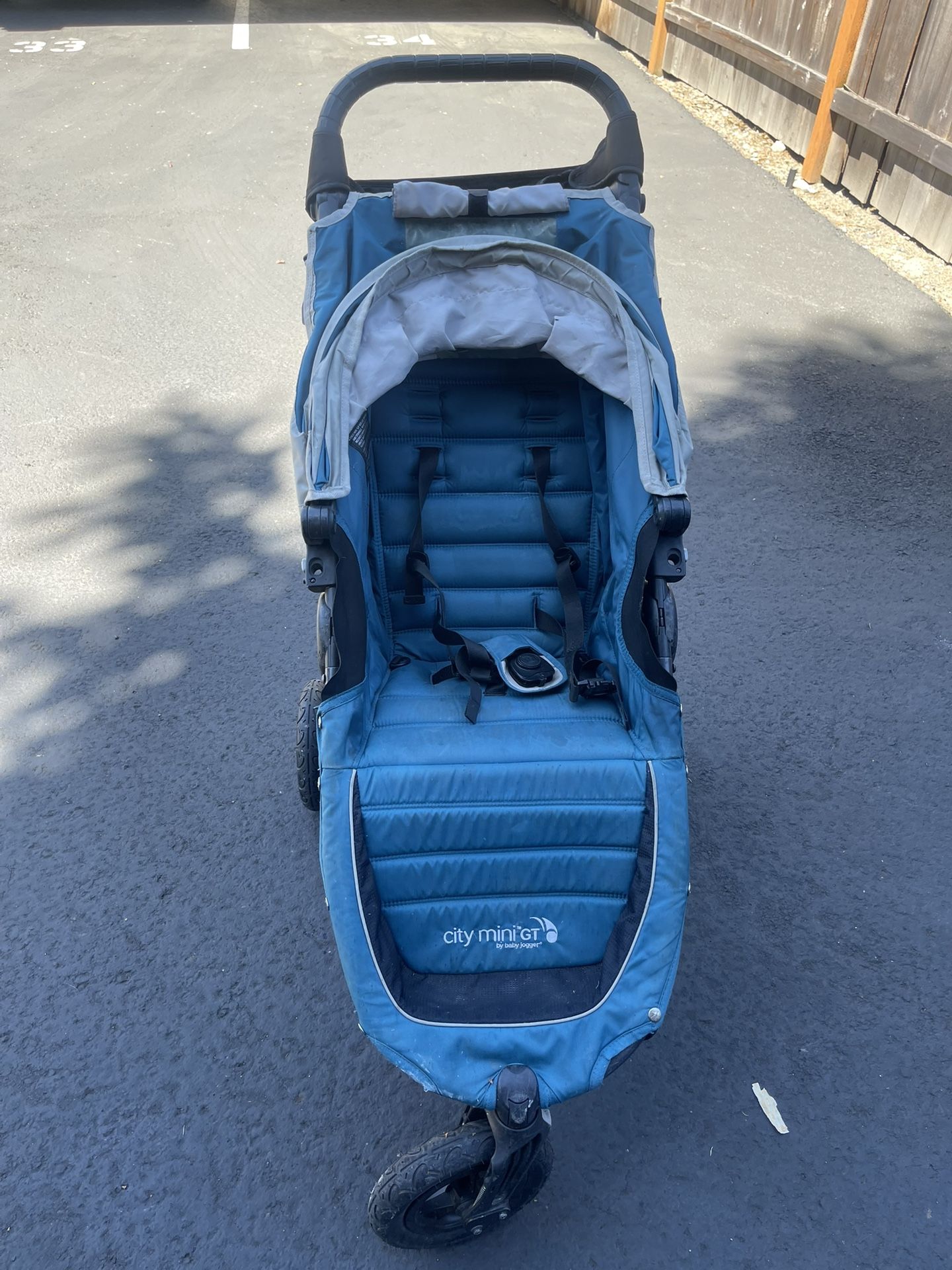 City Mini GT single stroller.